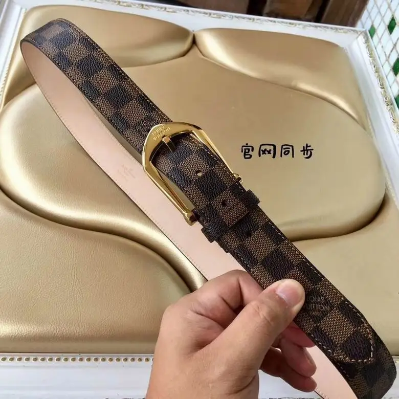 LV Belt 34mmX95-110CM 7D (50)